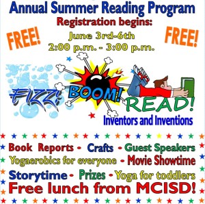 SML-Summer reading program