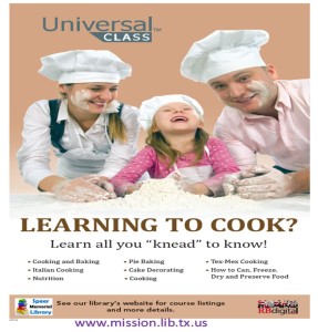 SML - Universal Class - Cooking