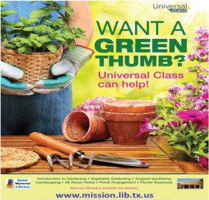 SML- Universal Class - Gardening