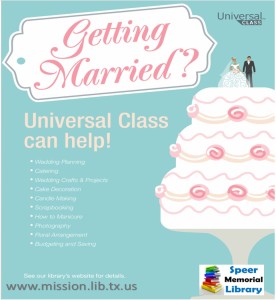 SML - Universal Class - Getting Married