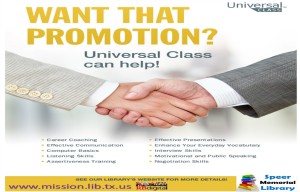SML - Universal Class - Promotion