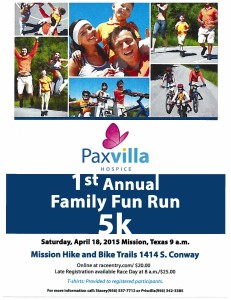 Paxvilla - 5K Run