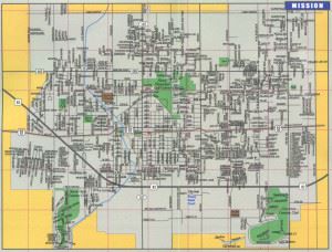 Mission City Map