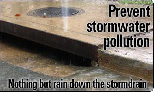 What is Stormwater city web site 7