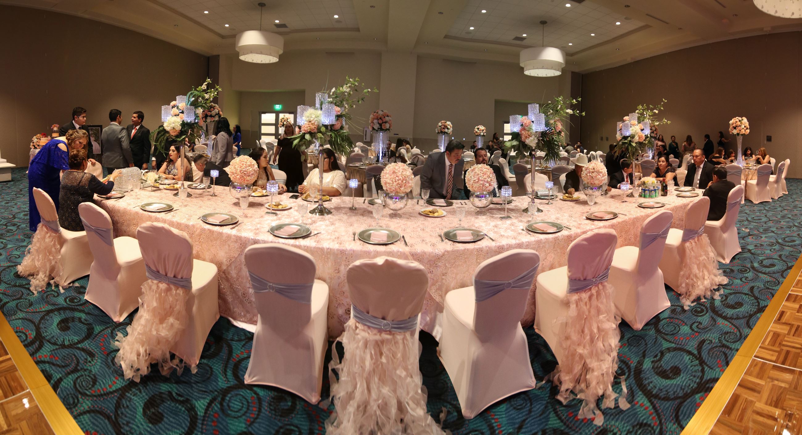 Interior Mission Event Center