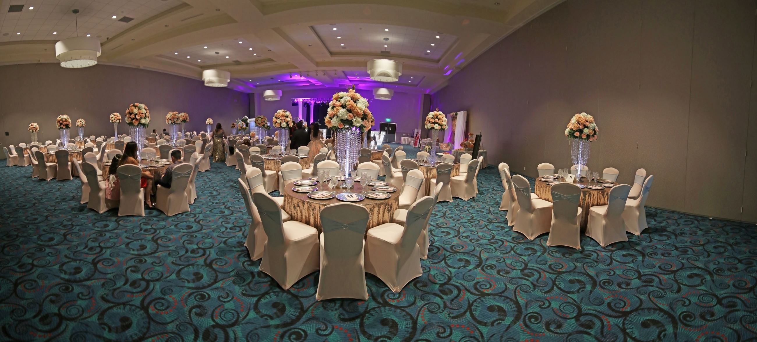 Interior Mission Event Center