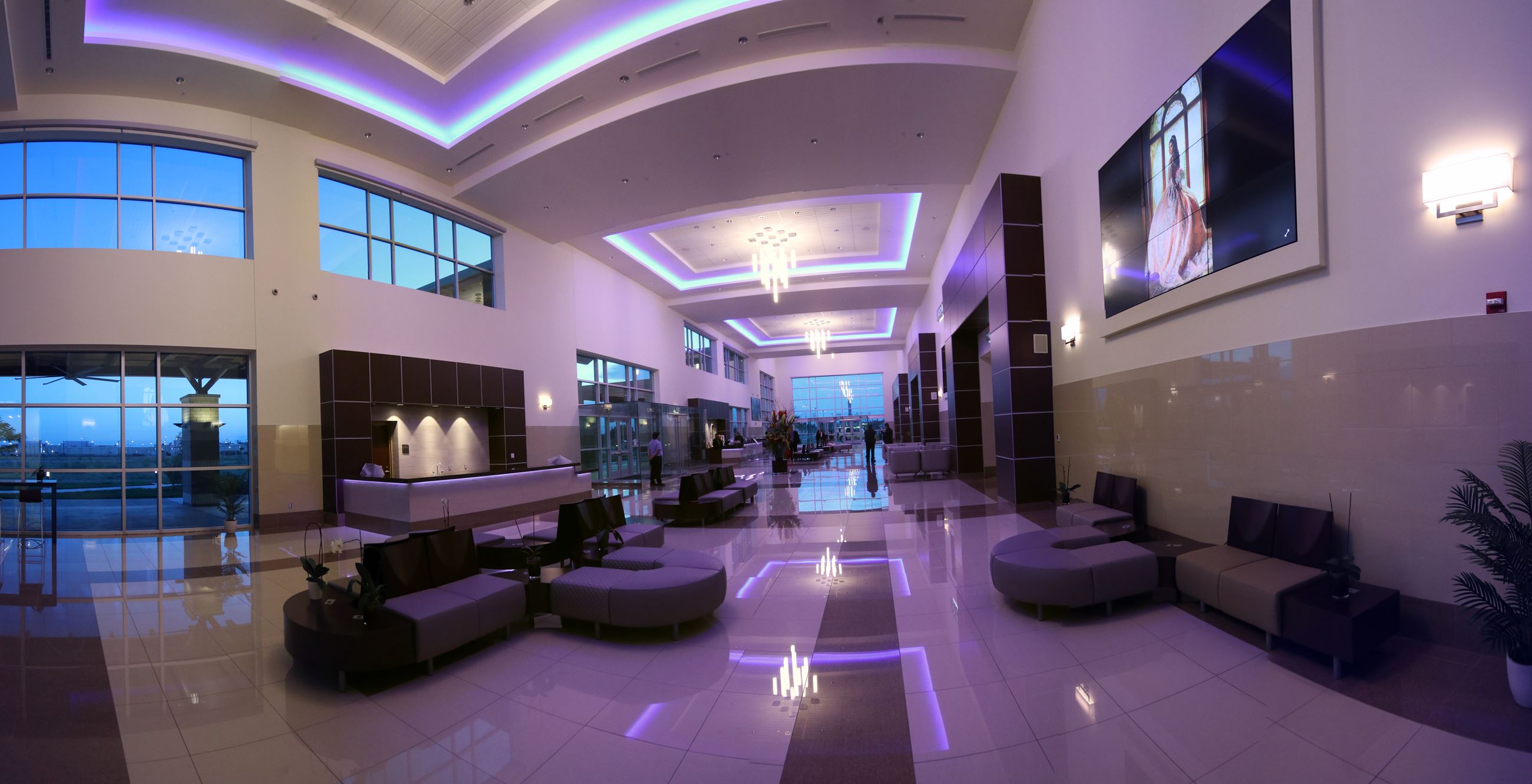 Interior Mission Event Center