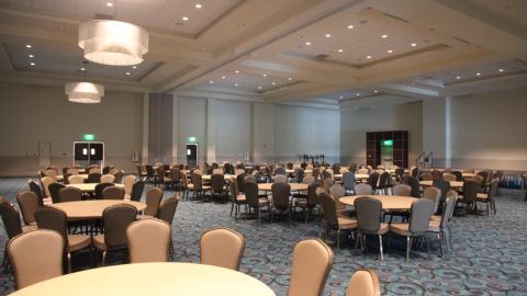 Interior Mission Event Center